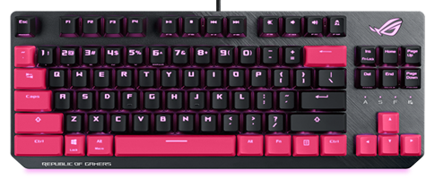 ROG Strix Scope TKL Electro Punk